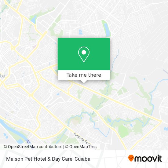 Maison Pet Hotel & Day Care map