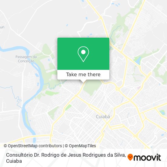 Consultório Dr. Rodrigo de Jesus Rodrigues da Silva map