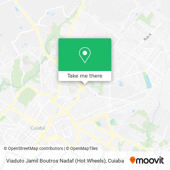 Viaduto Jamil Boutros Nadaf (Hot Wheels) map