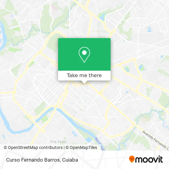 Curso Fernando Barros map