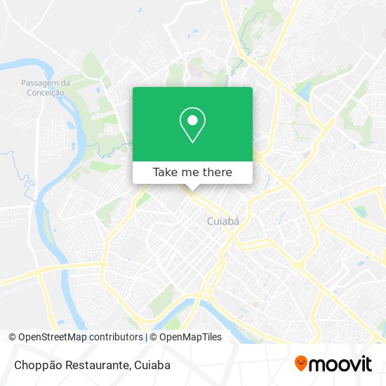 Choppão Restaurante map