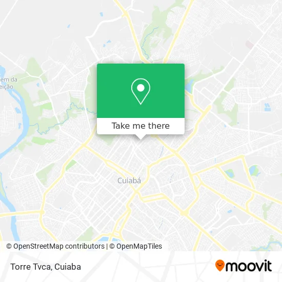 Torre Tvca map