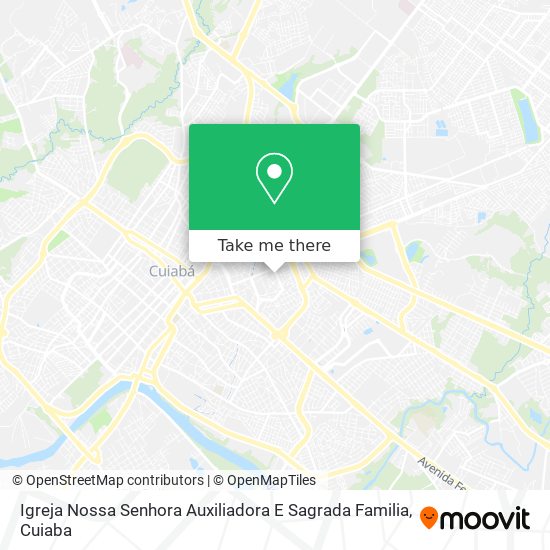 Igreja Nossa Senhora Auxiliadora E Sagrada Familia map