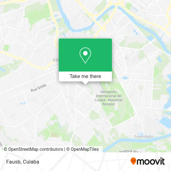 Fausb map
