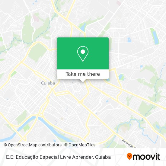 E.E. Educação Especial Livre Aprender map