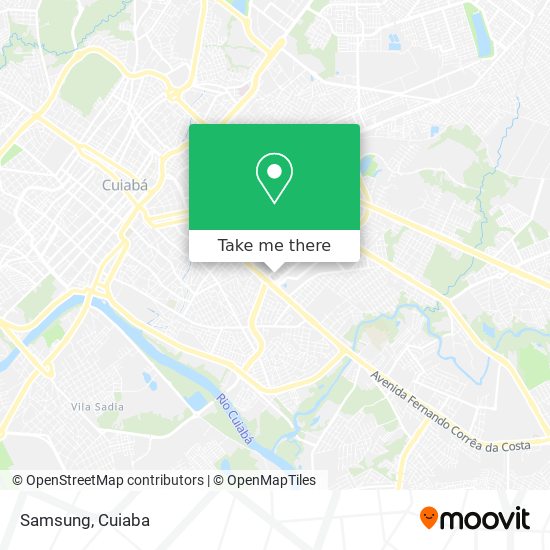 Samsung map