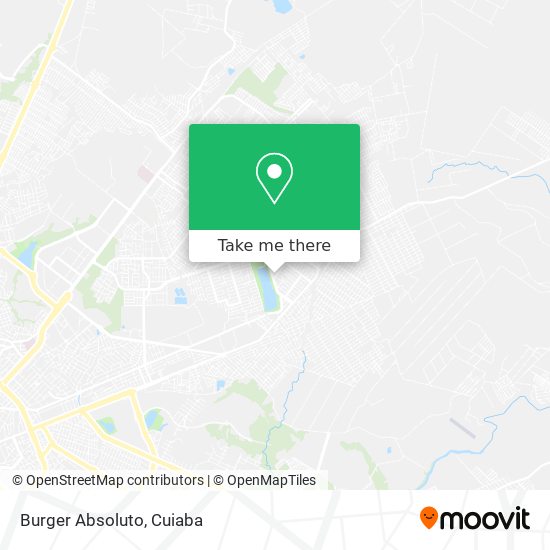 Burger Absoluto map