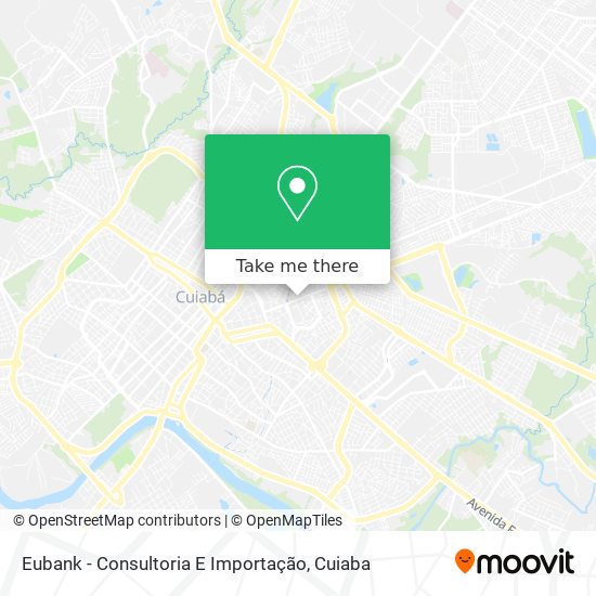 Eubank - Consultoria E Importação map