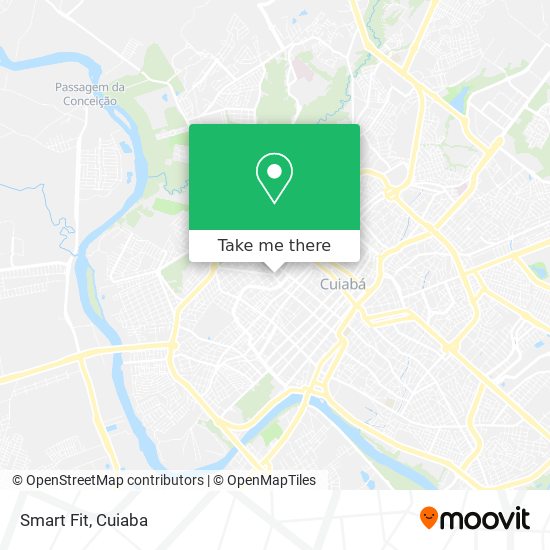 Smart Fit map