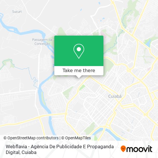 Webflavia - Agência De Publicidade E Propaganda Digital map