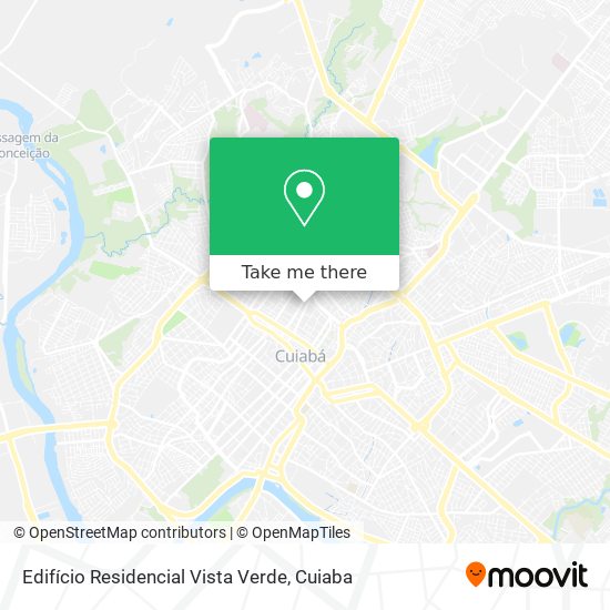 Mapa Edifício Residencial Vista Verde