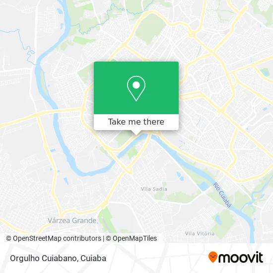 Orgulho Cuiabano map