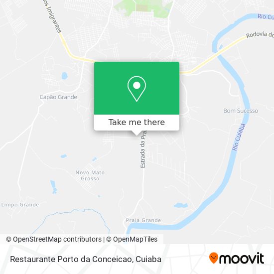 Restaurante Porto da Conceicao map