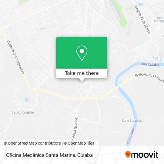 Oficina Mecânica Santa Marina map