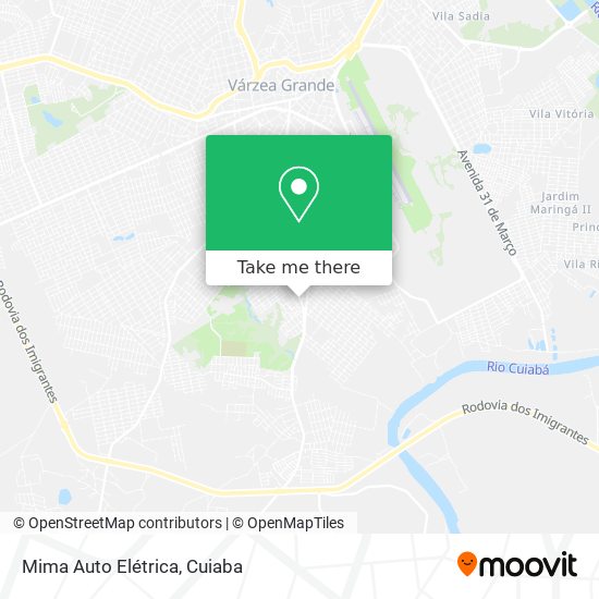 Mima Auto Elétrica map