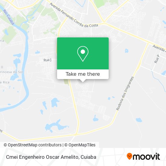 Cmei Engenheiro Oscar Amelito map