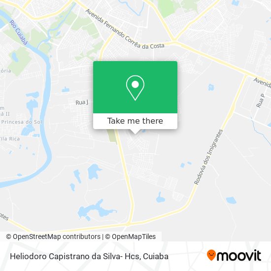 Heliodoro Capistrano da Silva- Hcs map