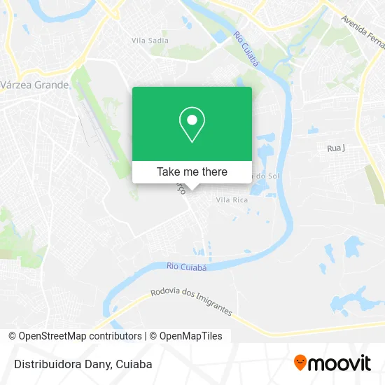 Distribuidora Dany map