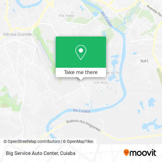 Big Service Auto Center map
