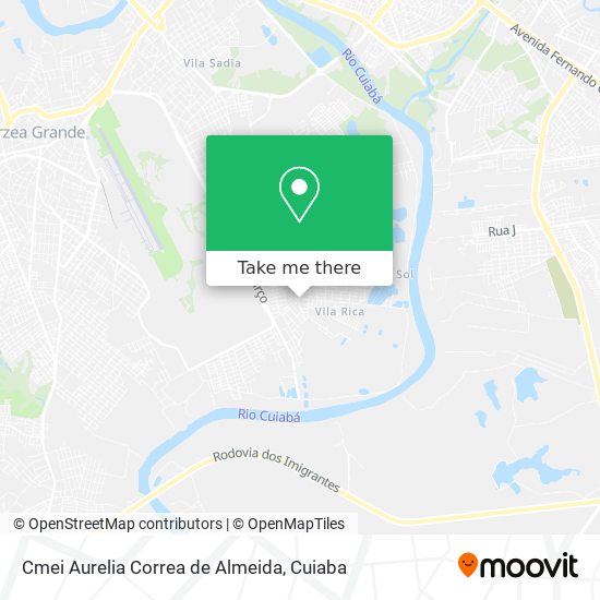 Cmei Aurelia Correa de Almeida map