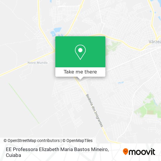EE Professora Elizabeth Maria Bastos Mineiro map