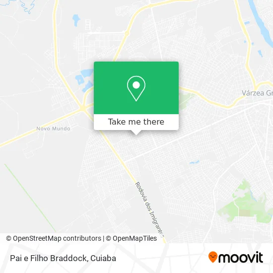 Pai e Filho Braddock map