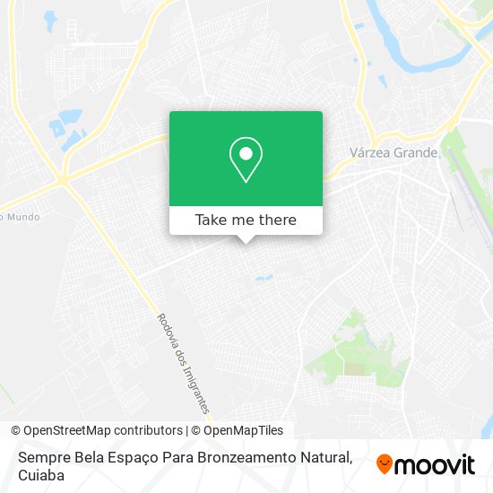 Sempre Bela Espaço Para Bronzeamento Natural map