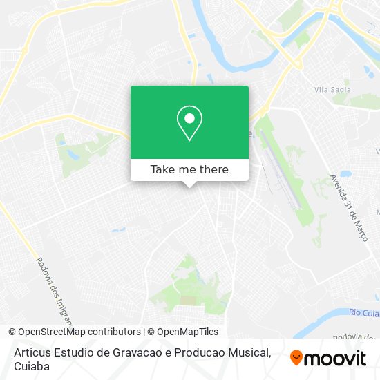 Articus Estudio de Gravacao e Producao Musical map