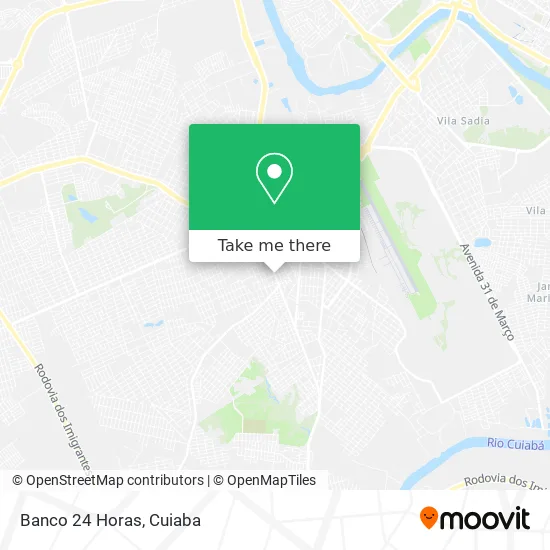 Banco 24 Horas map