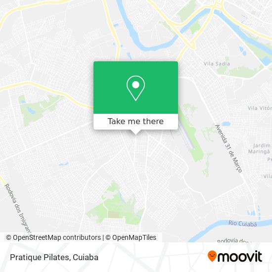 Pratique Pilates map