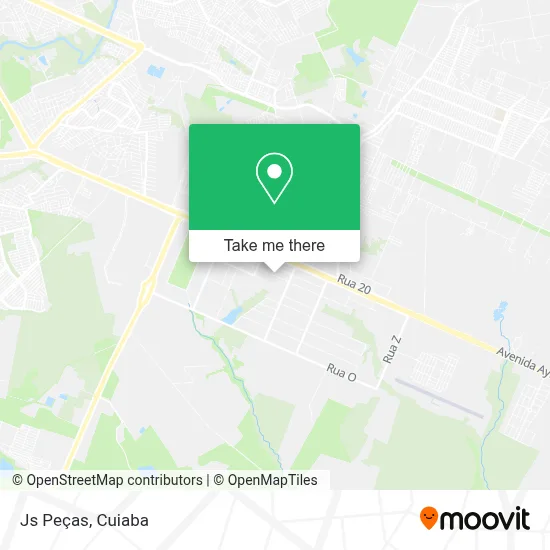 Js Peças map