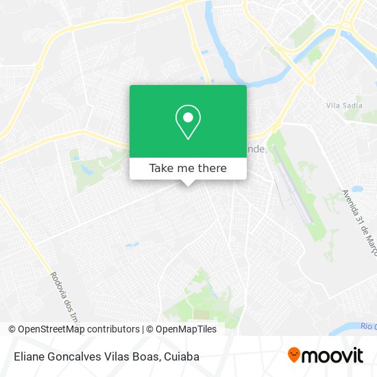 Eliane Goncalves Vilas Boas map