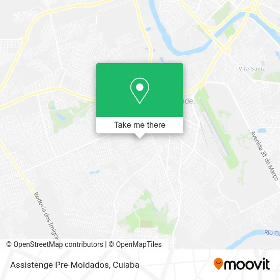 Assistenge Pre-Moldados map