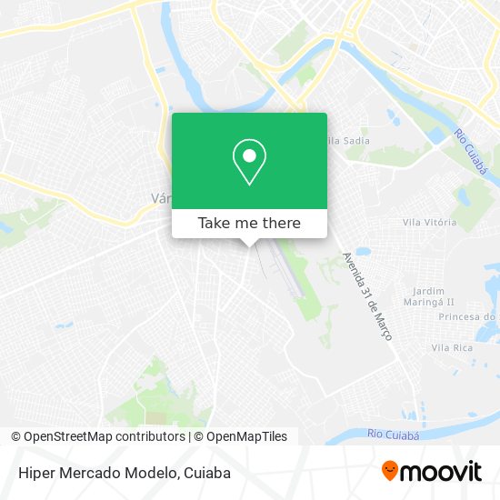 Hiper Mercado Modelo map