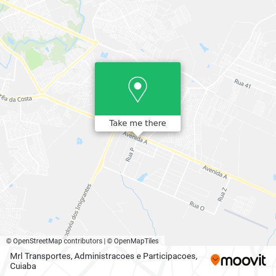 Mrl Transportes, Administracoes e Participacoes map