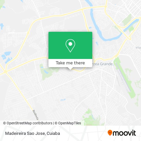 Madeireira Sao Jose map