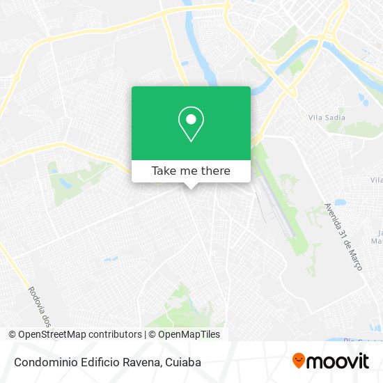 Condominio Edificio Ravena map