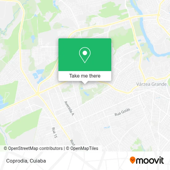 Coprodia map
