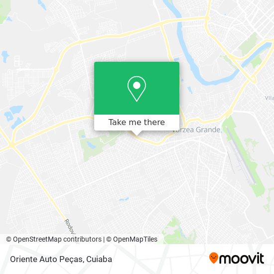 Oriente Auto Peças map