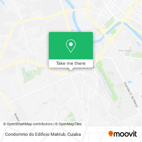 Condomnio do Edificio Maktub map