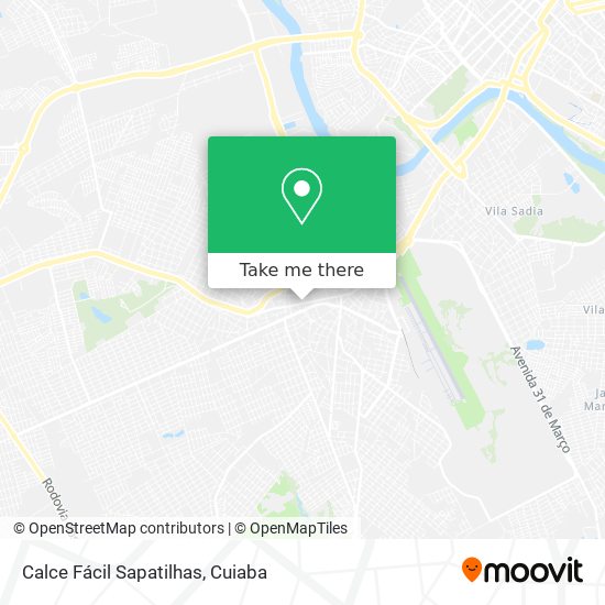 Calce Fácil Sapatilhas map