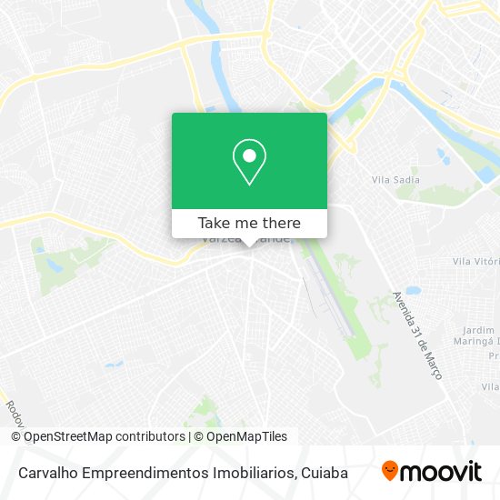 Carvalho Empreendimentos Imobiliarios map