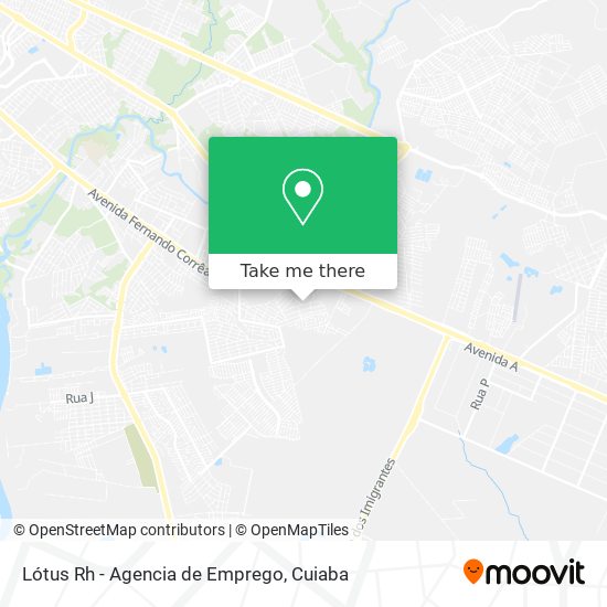 Lótus Rh - Agencia de Emprego map