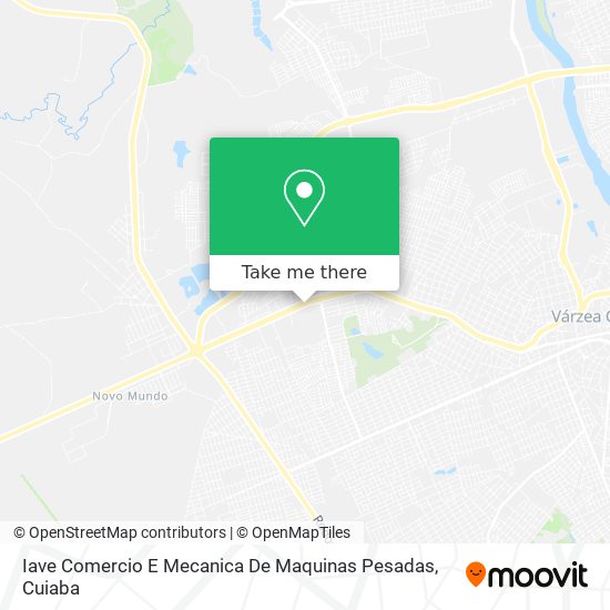 Iave Comercio E Mecanica De Maquinas Pesadas map
