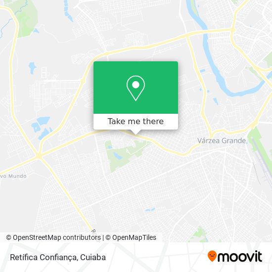 Retífica Confiança map
