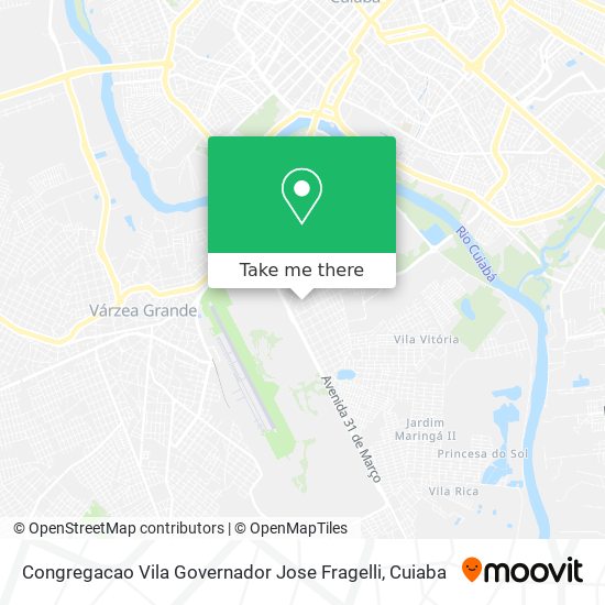 Congregacao Vila Governador Jose Fragelli map