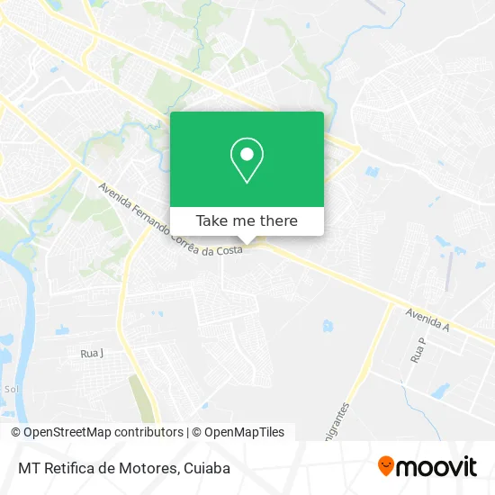 MT Retifica de Motores map
