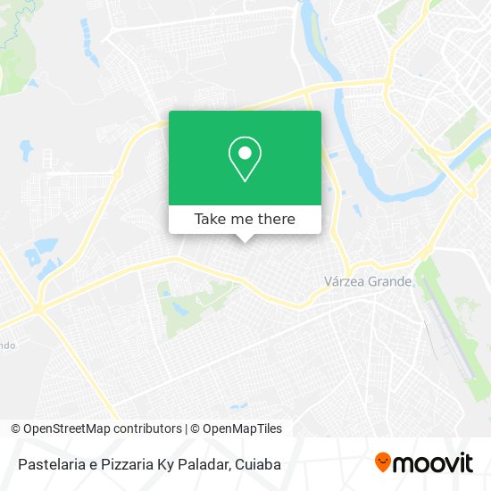 Pastelaria e Pizzaria Ky Paladar map