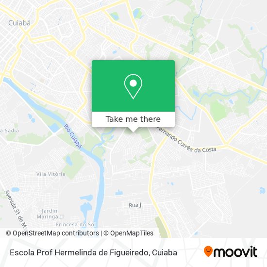 Escola Prof Hermelinda de Figueiredo map