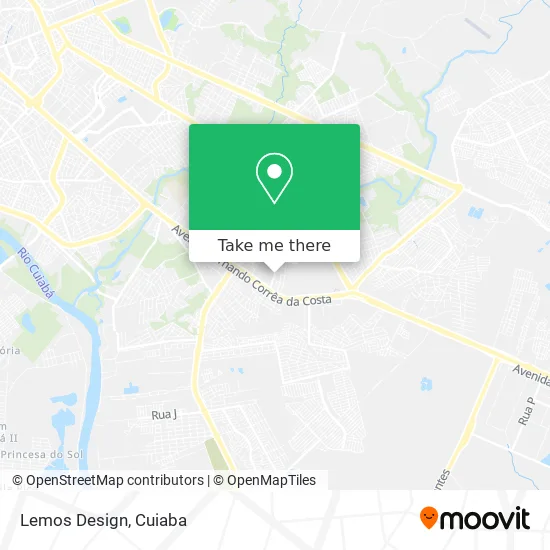 Lemos Design map